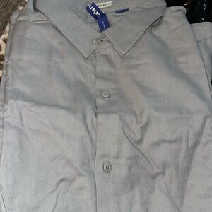 -‎ ARTEFACT
Nolan Stretch jasper Shirt large tall grey